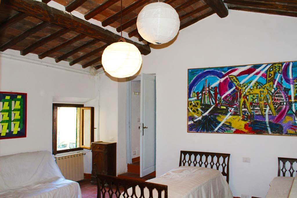 Torrione Apartment Panzano in Chianti Rum bild