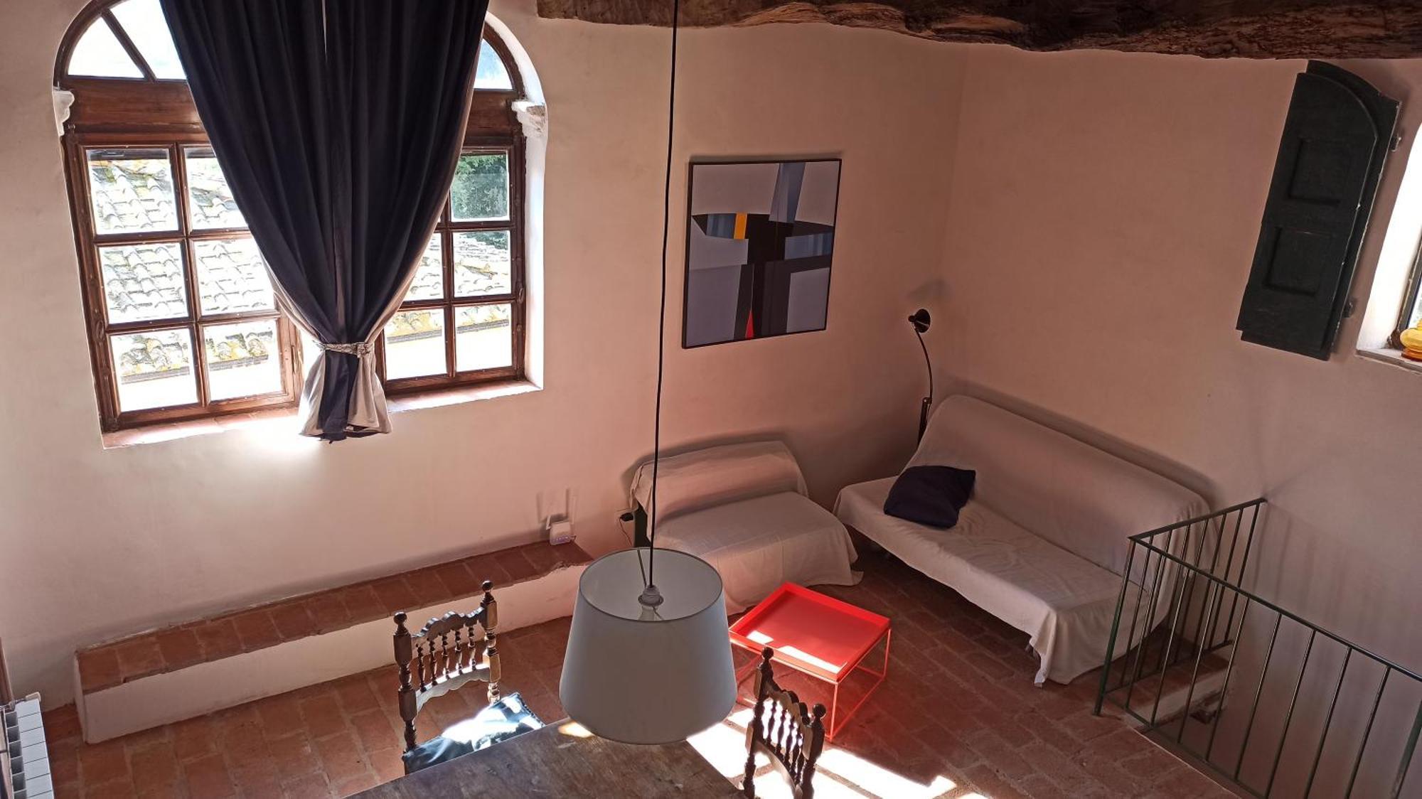 Torrione Apartment Panzano in Chianti Exteriör bild