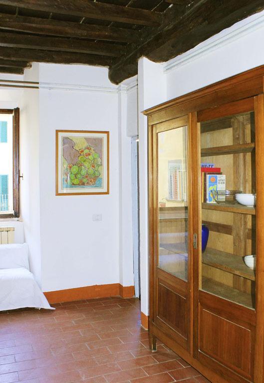 Torrione Apartment Panzano in Chianti Rum bild